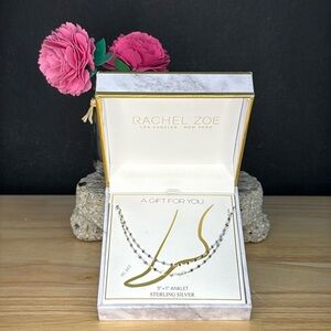 Rachel Zoe Anklet Sterling‎ Silver